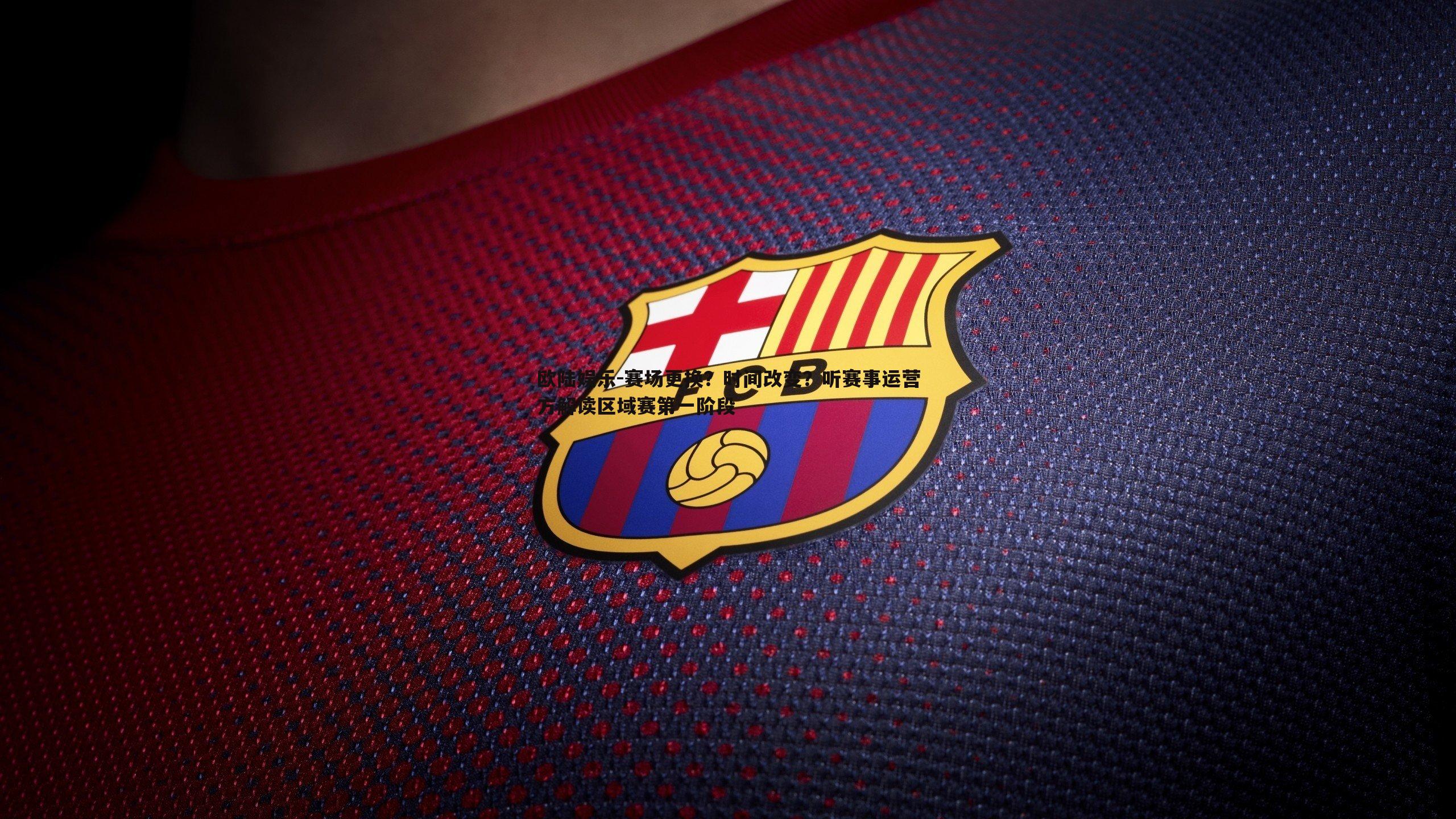 赛场更换？时间改变？听赛事运营方解读区域赛第一阶段